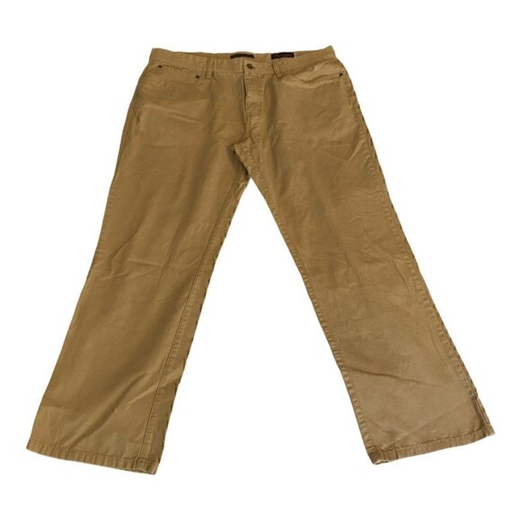 Weatherproof Mens Tan Brown Khaki Hike Camp Pant Size 40X32 - Picture 1 of 11